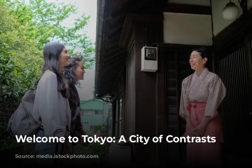 Welcome to Tokyo: A City of Contrasts