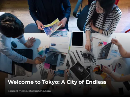 Welcome to Tokyo: A City of Endless Possibilities