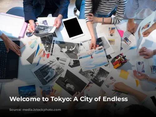 Welcome to Tokyo: A City of Endless Possibilities