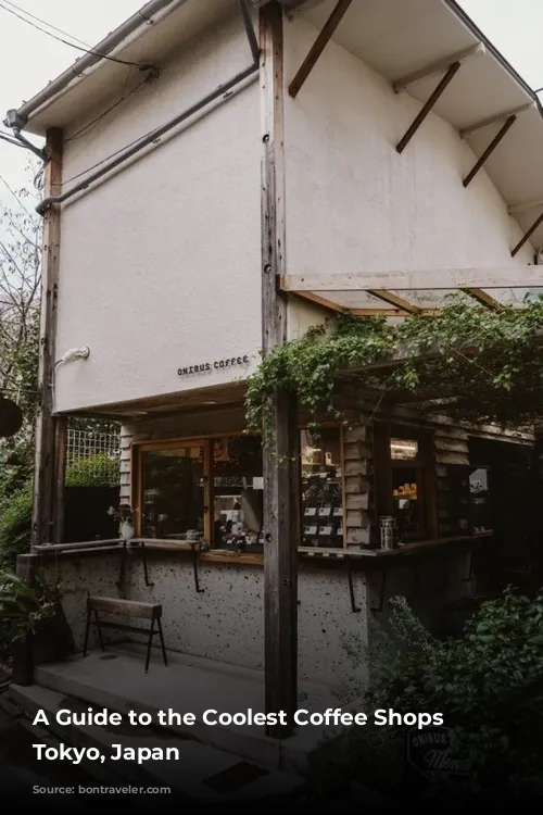 A Guide to the Coolest Coffee Shops in Tokyo, Japan