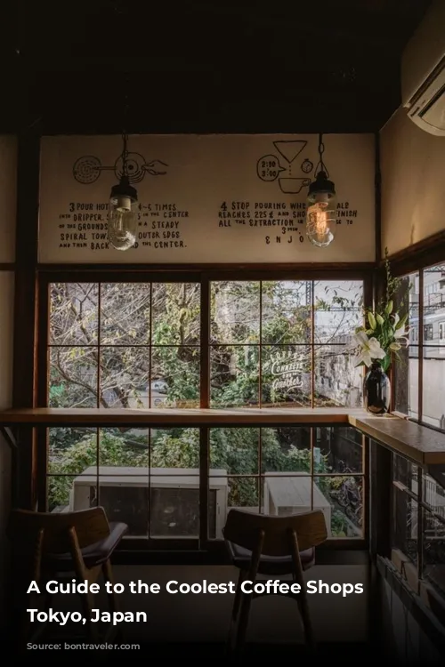 A Guide to the Coolest Coffee Shops in Tokyo, Japan