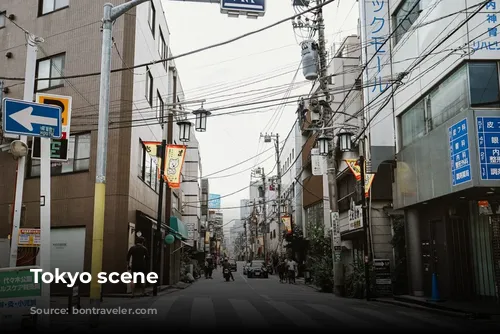 Tokyo scene