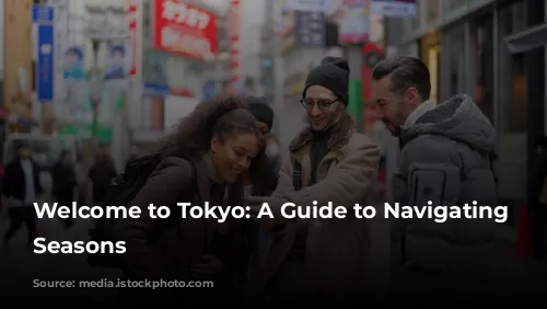 Welcome to Tokyo: A Guide to Navigating the Seasons