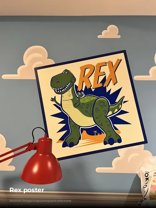  Rex poster 