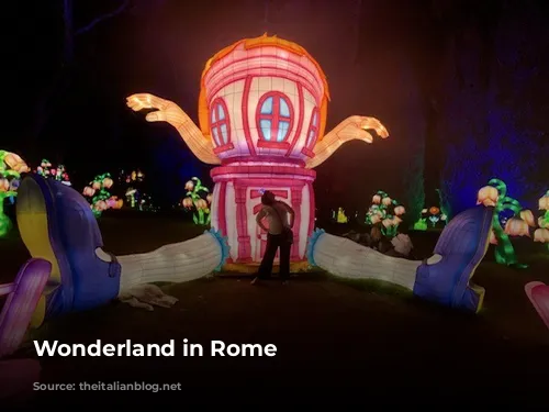 Wonderland in Rome