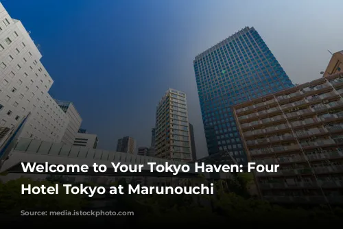 Welcome to Your Tokyo Haven: Four Seasons Hotel Tokyo at Marunouchi