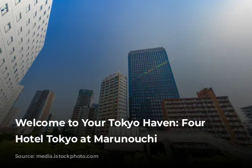 Welcome to Your Tokyo Haven: Four Seasons Hotel Tokyo at Marunouchi