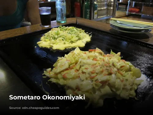 Sometaro Okonomiyaki