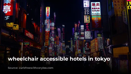 wheelchair accessible hotels in tokyo japan