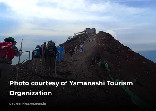 Photo courtesy of Yamanashi Tourism Promotion Organization