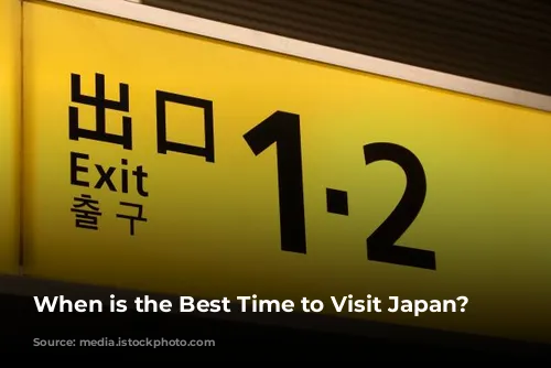 When is the Best Time to Visit Japan?