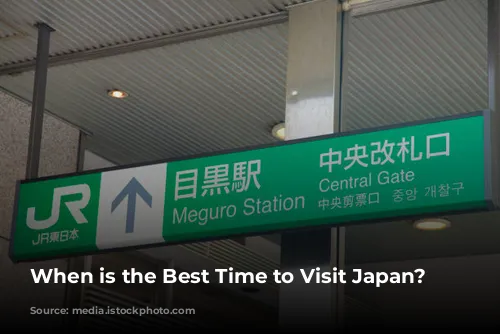 When is the Best Time to Visit Japan?