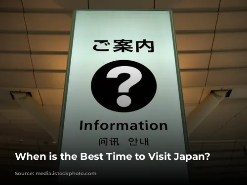 When is the Best Time to Visit Japan?