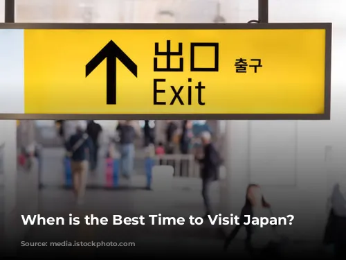 When is the Best Time to Visit Japan?