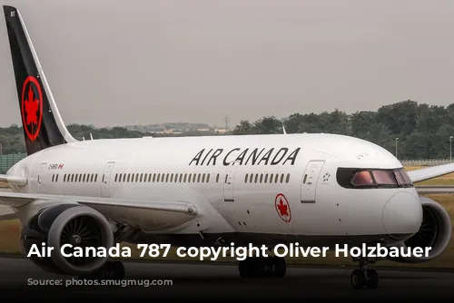 Air Canada 787 copyright Oliver Holzbauer