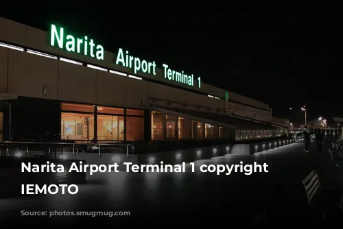 Narita Airport Terminal 1 copyright Kentaro IEMOTO