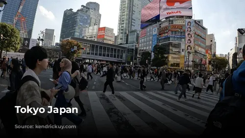 Tokyo Japan