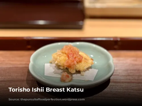 Torisho Ishii Breast Katsu