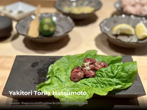 Yakitori Torila Hatsumoto