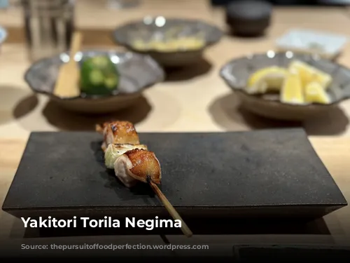 Yakitori Torila Negima