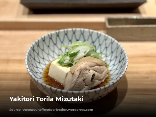 Yakitori Torila Mizutaki