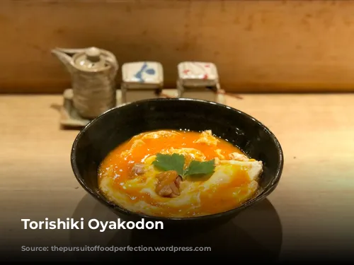 Torishiki Oyakodon