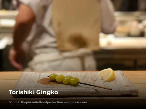 Torishiki Gingko