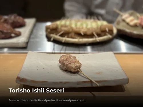 Torisho Ishii Seseri