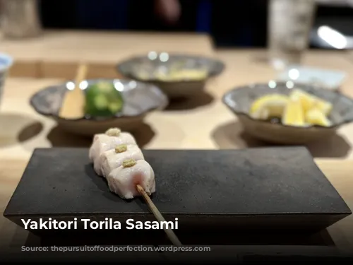 Yakitori Torila Sasami