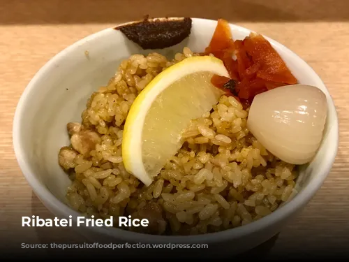 Ribatei Fried Rice