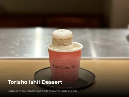 Torisho Ishii Dessert