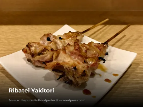 Ribatei Yakitori