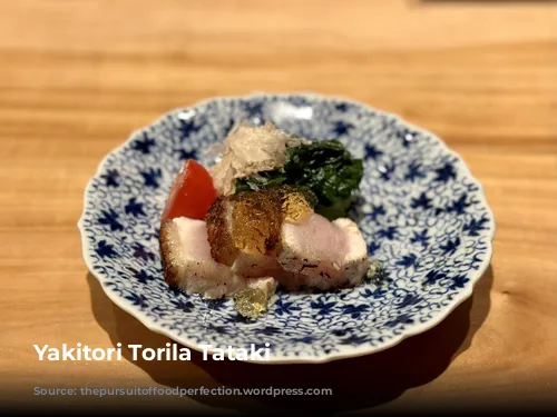 Yakitori Torila Tataki