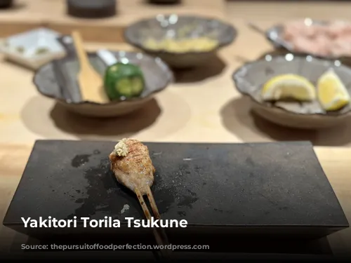 Yakitori Torila Tsukune