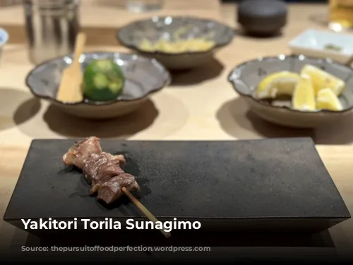 Yakitori Torila Sunagimo