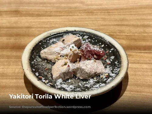 Yakitori Torila White Liver