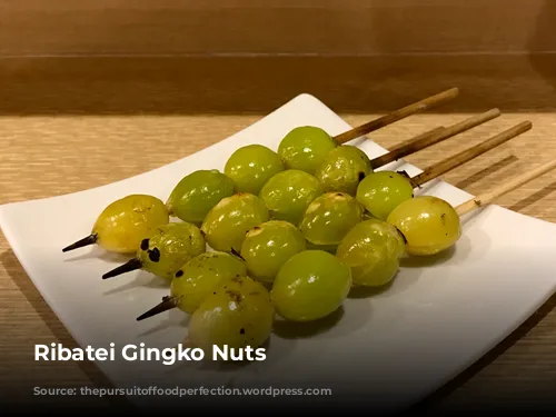 Ribatei Gingko Nuts