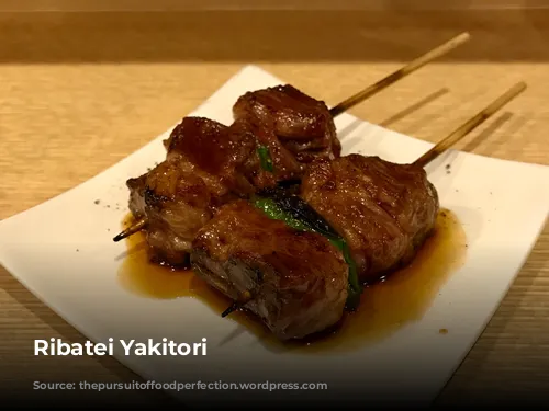 Ribatei Yakitori