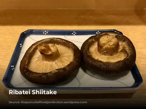 Ribatei Shiitake