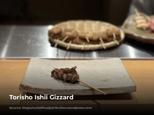 Torisho Ishii Gizzard