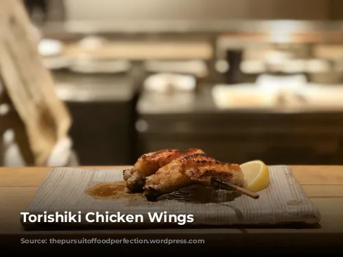 Torishiki Chicken Wings