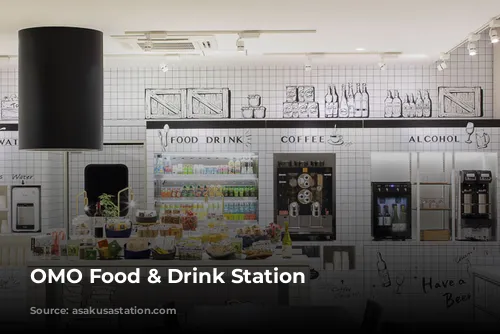 OMO Food & Drink Station