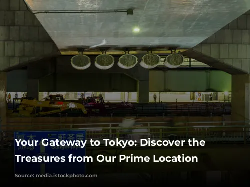 Your Gateway to Tokyo: Discover the City's Treasures from Our Prime Location