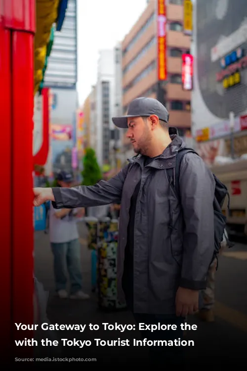 Your Gateway to Tokyo: Explore the City with the Tokyo Tourist Information Center