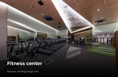 Fitness center