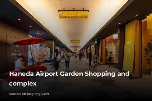 Haneda Airport Garden Shopping and Dining complex