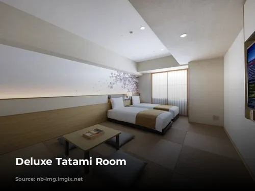 Deluxe Tatami Room