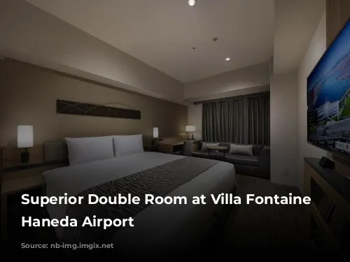 Superior Double Room at Villa Fontaine Grand Haneda Airport