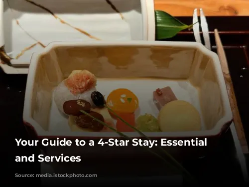 Your Guide to a 4-Star Stay: Essential Features and Services