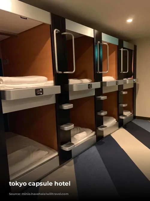 tokyo capsule hotel